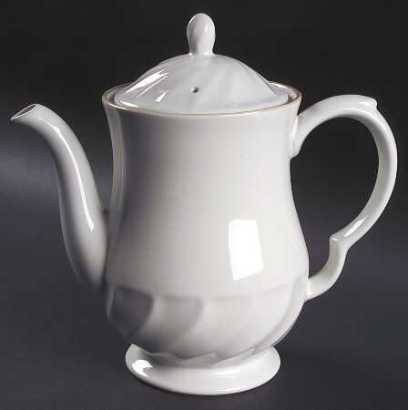 Simplicity Coffee Pot & Lid