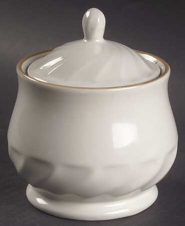 Simplicity Sugar Bowl & Lid