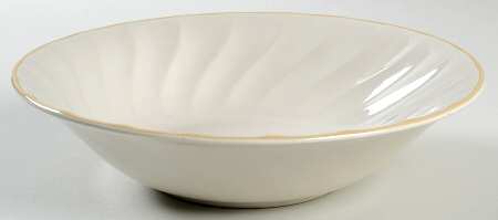 Simplicity 9" Round Vegetable Bowl