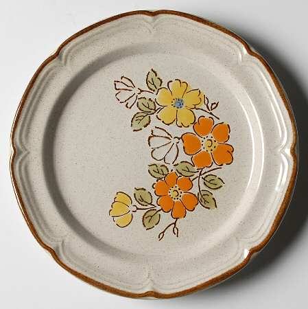 Spring Garden Salad Plate