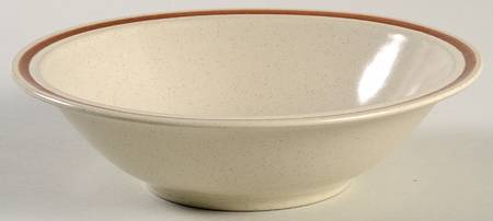 Springtime Rim Cereal Bowl