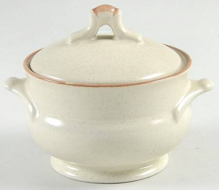 Summertime Sugar Bowl & Lid