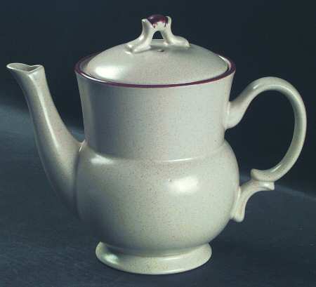 Summertime Coffee Pot & Lid