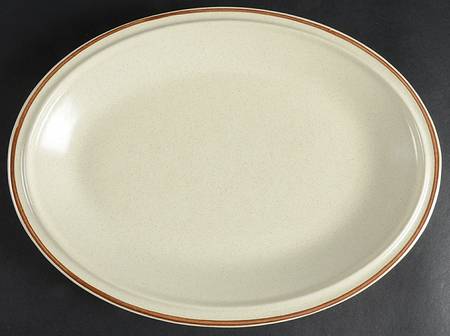 Summertime 12" Oval Serving Platter