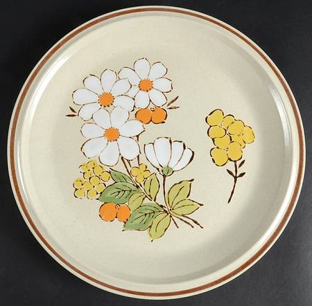 Summertime 12" Chop Plate (Round Platter)