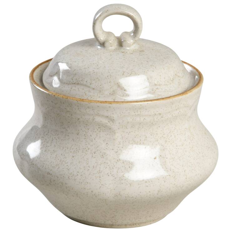Summer Sun Sugar Bowl & Lid