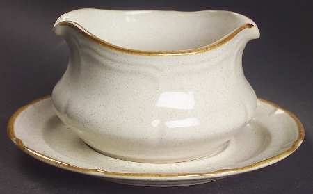 Gravy Boat & Underplate