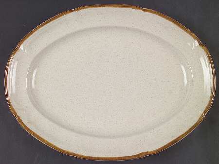 Summer Sun 12" Oval Serving Platter