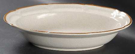 Summer Sun 10" Oval Vegetable Bowl