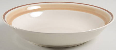 Water Colors Blush Coupe Soup Bowl