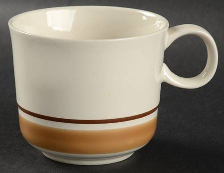 Water Colors Blush Flat Cup