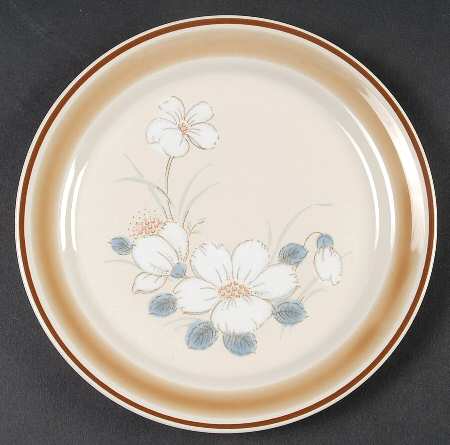 Water Colors Dawn Salad Plate
