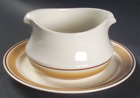 Water Colors Horizon Gravy Boat & Underplate