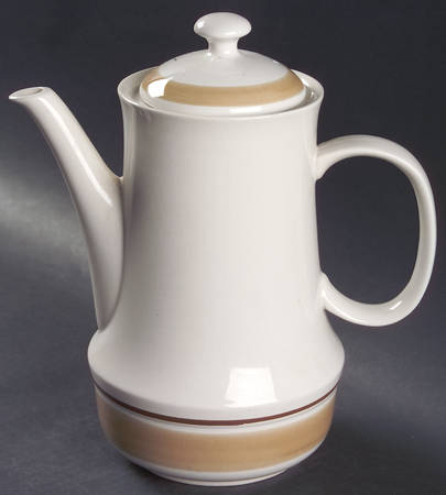 Water Colors Horizon Coffee Pot & Lid