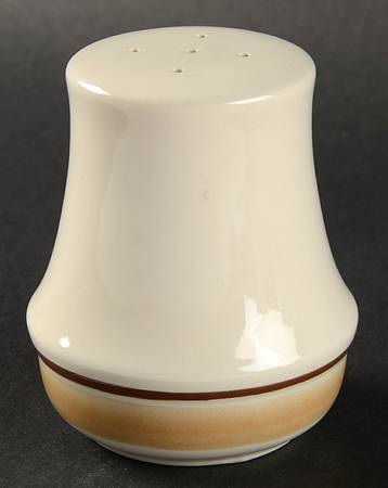 Water Colors Horizon Pepper Shaker
