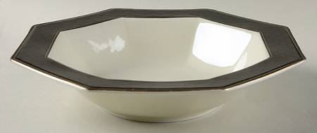 Black Tortoise 9" Round Vegetable Bowl