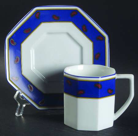 French Paisley Blue by Daniel Hechter