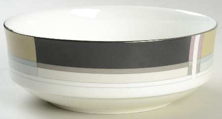 Geometry 8" Round Vegetable Bowl