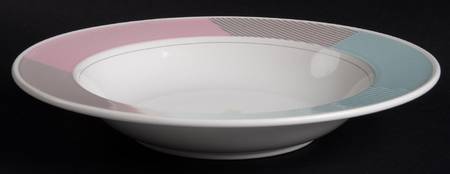 Jai Alai Large Rim Soup Bowl