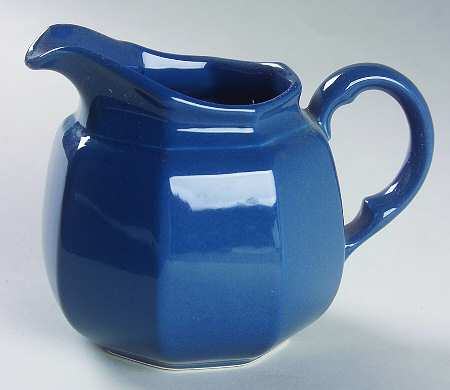 Options in Dining Dark Blue (#FN550) Creamer