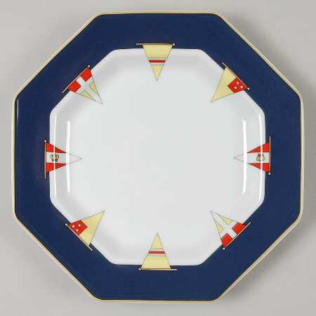 Signals Yellow Salad Plate