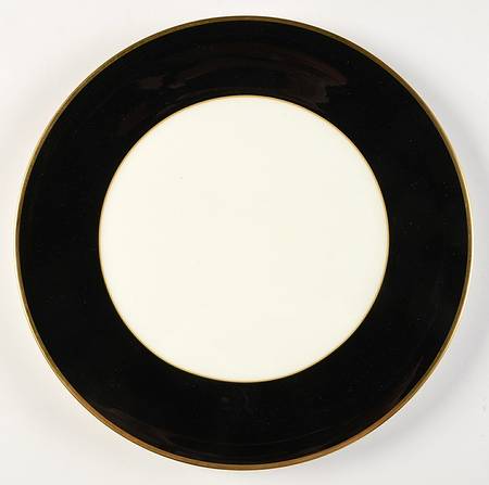 Venetian Ebony 11" Chop Plate (Round Platter)