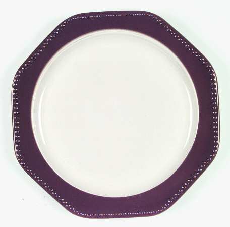 Amber Mist Dinner Plate