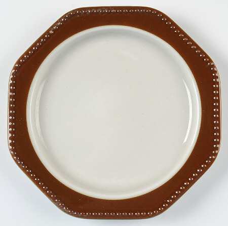 Amber Mist Salad Plate