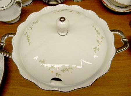 HEH1 Round Covered Vegetable