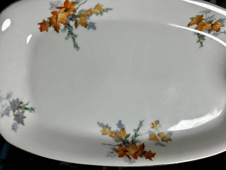 5974 11" Oval Serving Platter