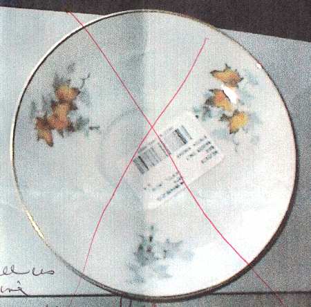 5974 Saucer for Flat Cup