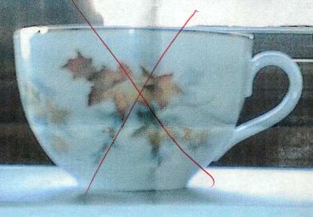 5974 Flat Cup