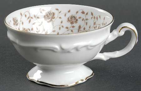 Cashmere Footed Cup
