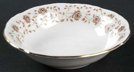 Cashmere Fruit/Dessert (Sauce) Bowl