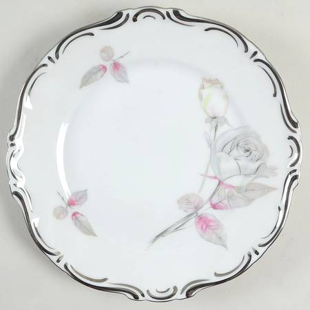 Dresden Salad Plate