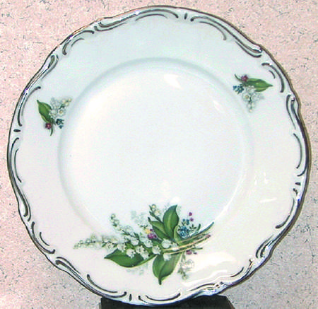 Dresden Dinner Plate