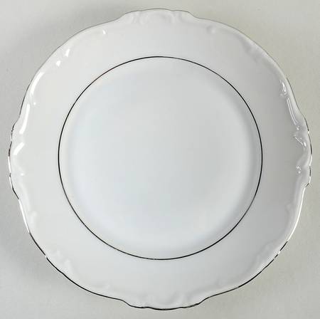 Empire Platin Salad Plate