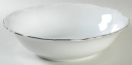 Empire Platin 9" Round Vegetable Bowl