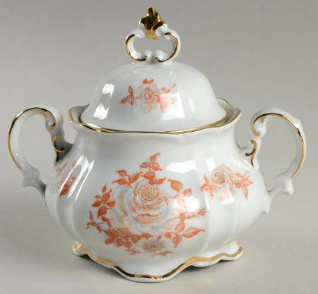 Granada Sugar Bowl & Lid