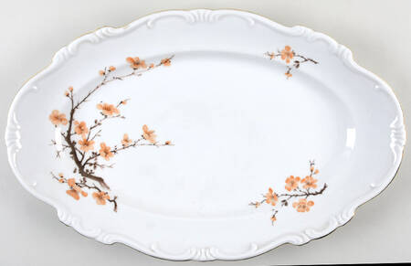 HEJ1 15" Oval Serving Platter