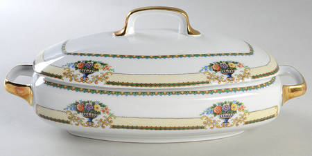 5993 Oval Covered Vegetable