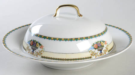 5993 Round Covered Butter