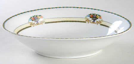 5993 9" Oval Vegetable Bowl