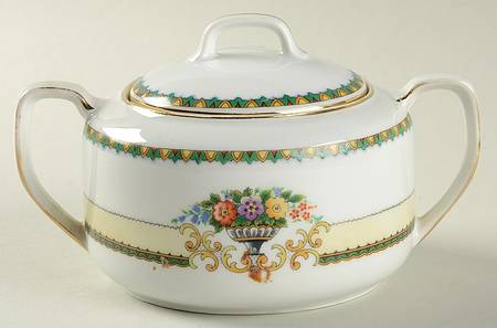 5993 Sugar Bowl & Lid