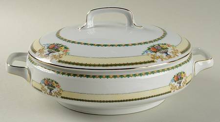 5993 Round Covered Vegetable