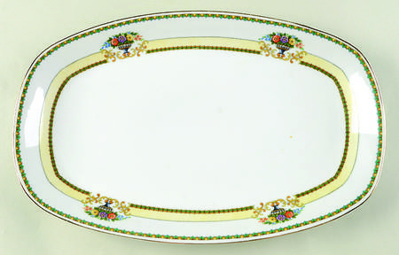 5993 15" Oval Serving Platter