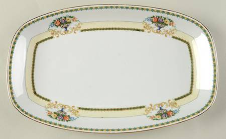 5993 12" Oval Serving Platter