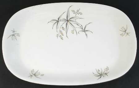 HEJ14 15" Oval Serving Platter
