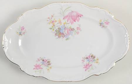 HEJ16 13" Oval Serving Platter