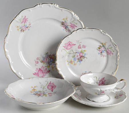 HEJ16 5 Piece Place Setting